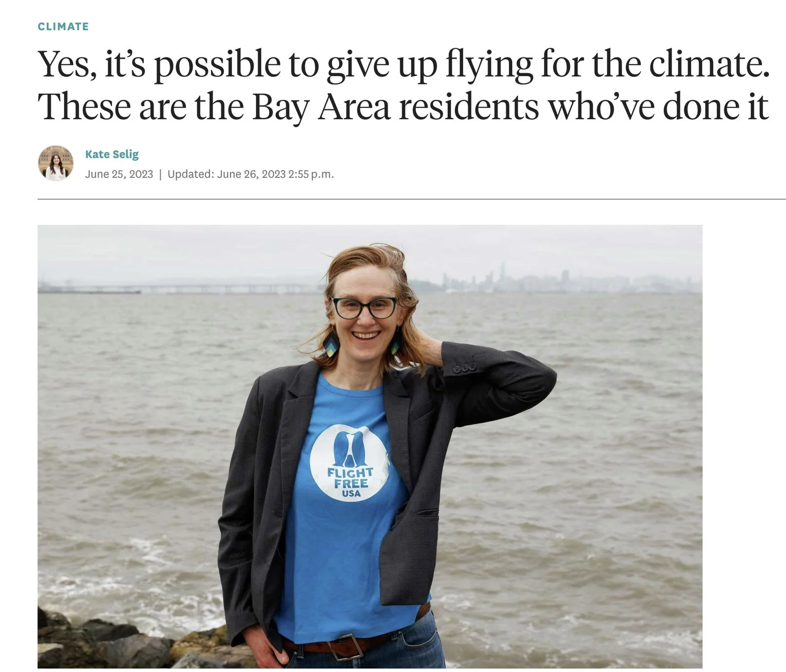 Ariella Granett, California