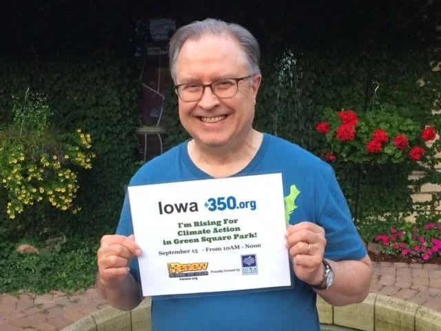 Charles Crawley, Iowa