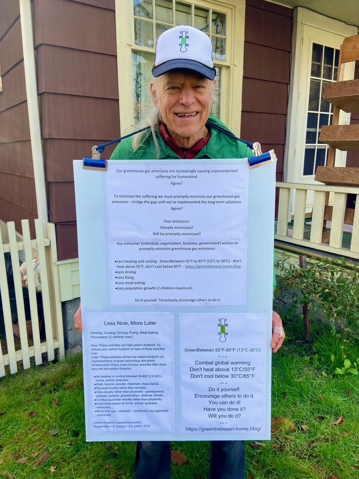 Don Parda, Washington