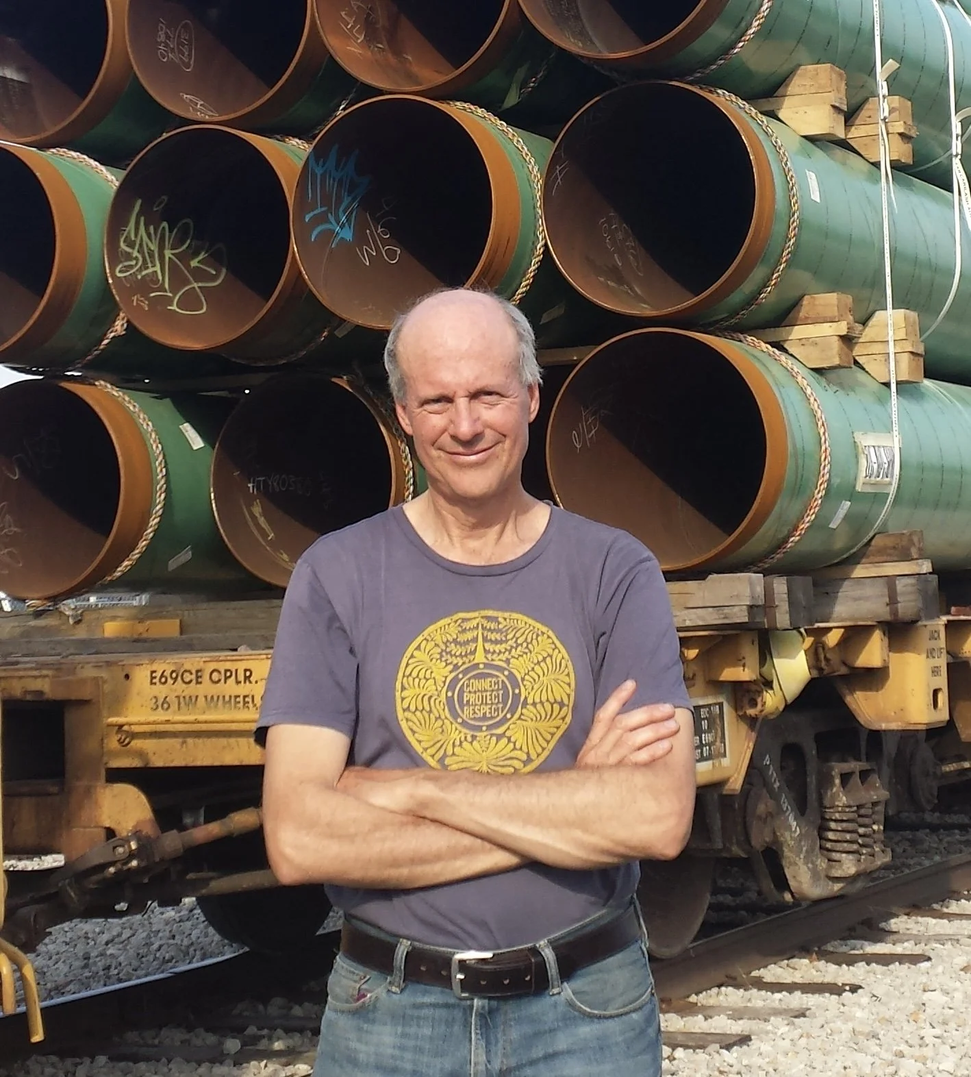 Ed Fallon, former Iowa legislator, talk show host