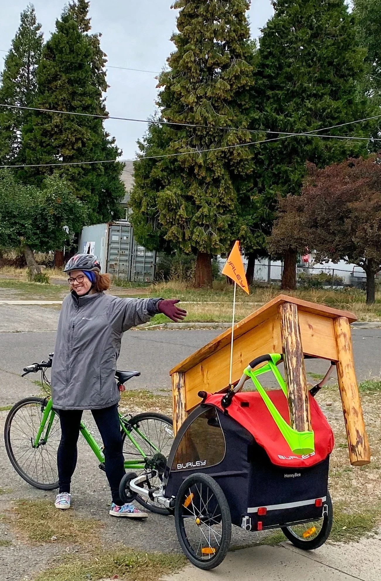 Evelyn Wallace, Oregon