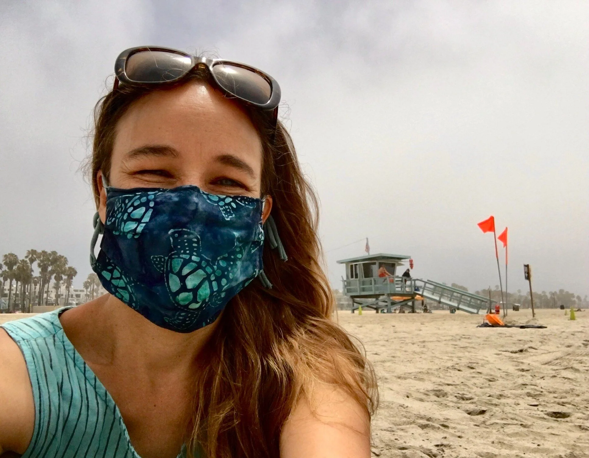 Jenny Holmberg, California