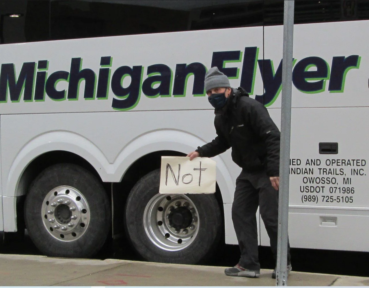 Ken Garber, Michigan