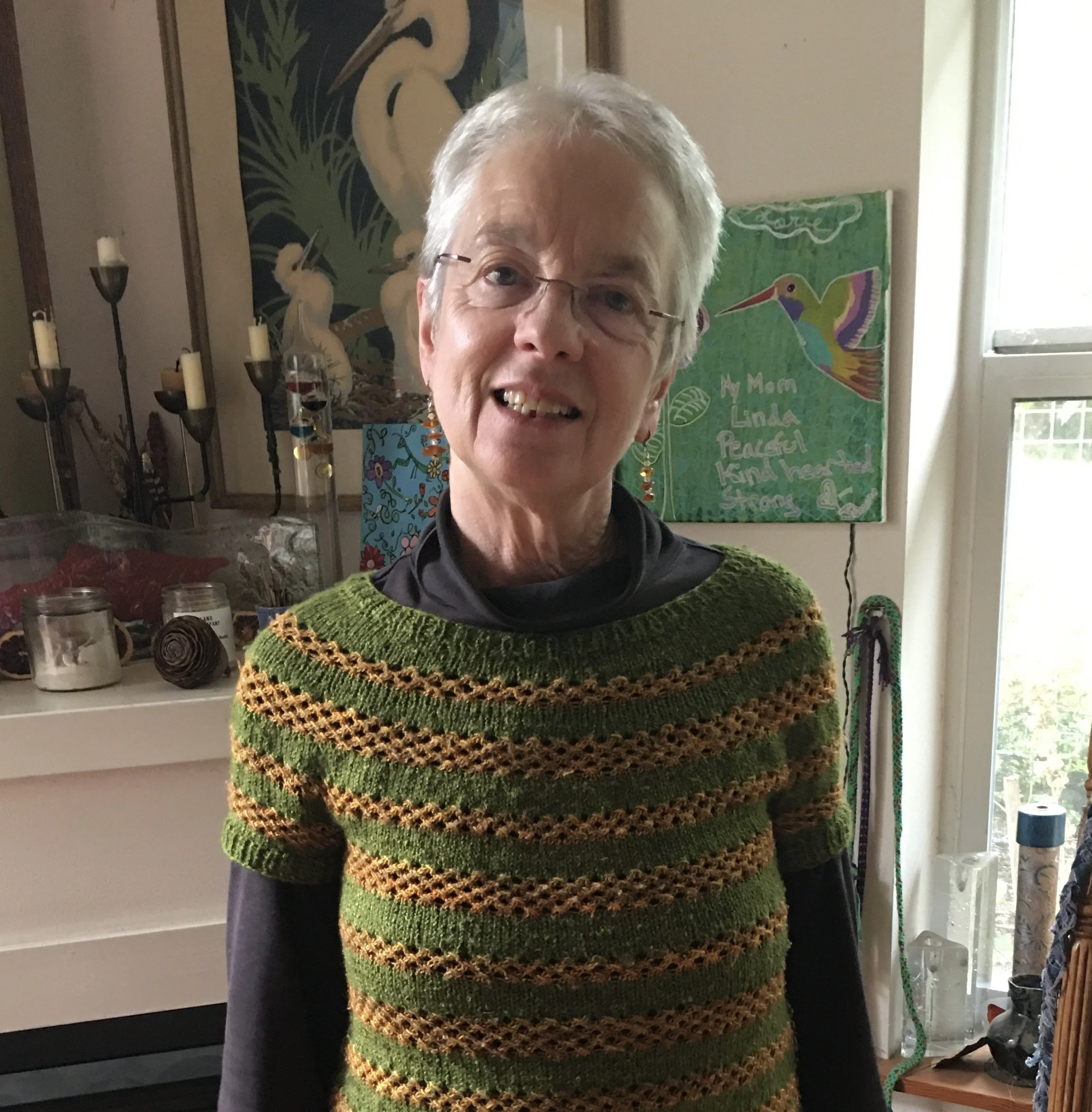 Linda Ellsworth, Washington