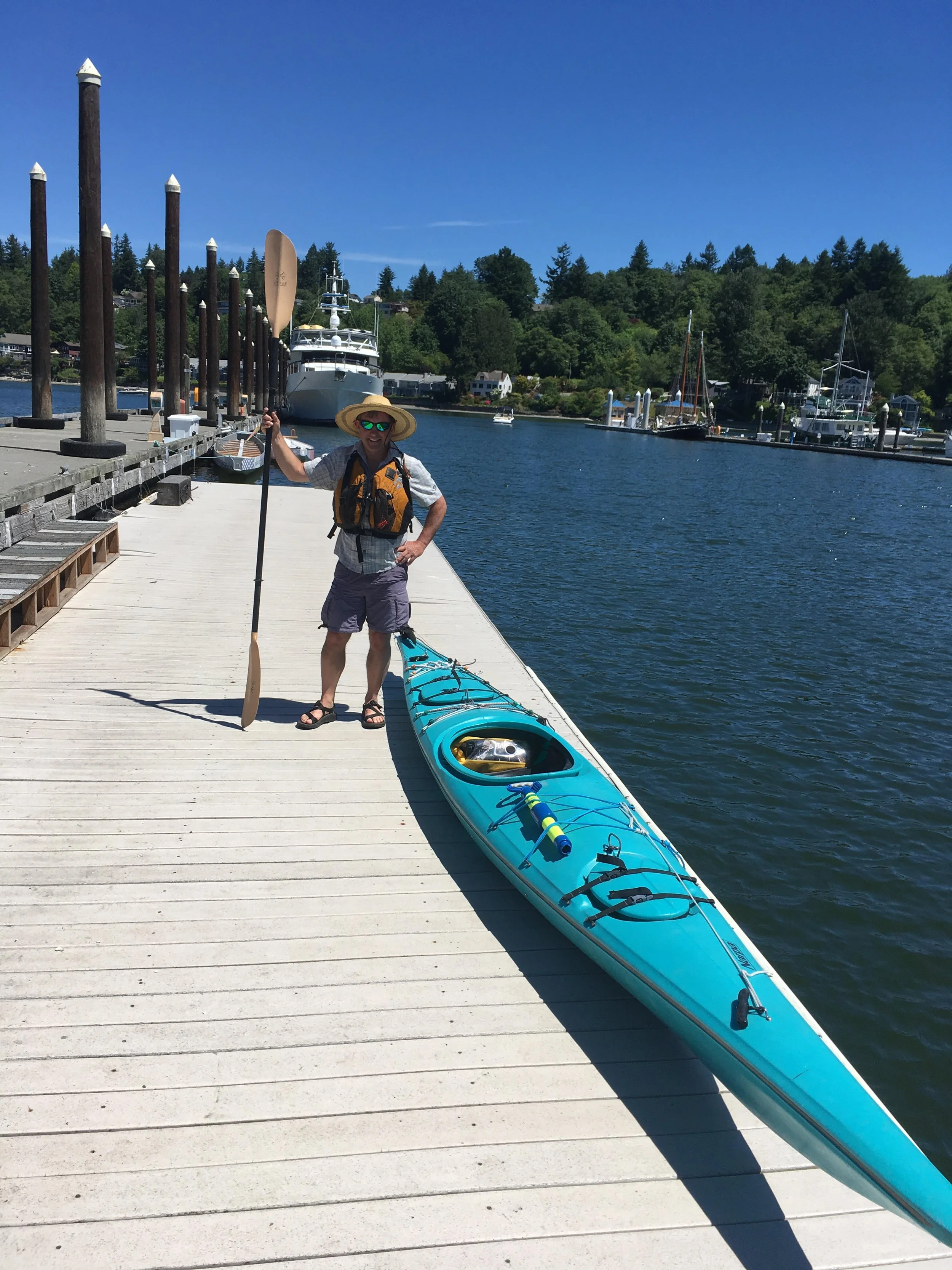 Rob Stevens, Washington